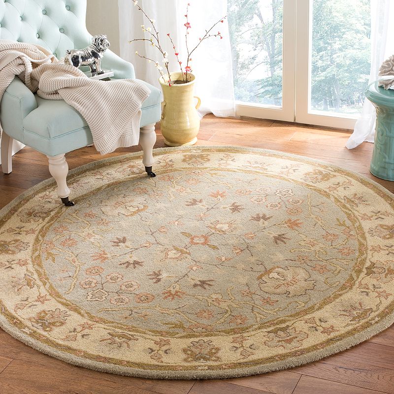 Safavieh Antiquity Suzanne Framed Floral Wool Rug