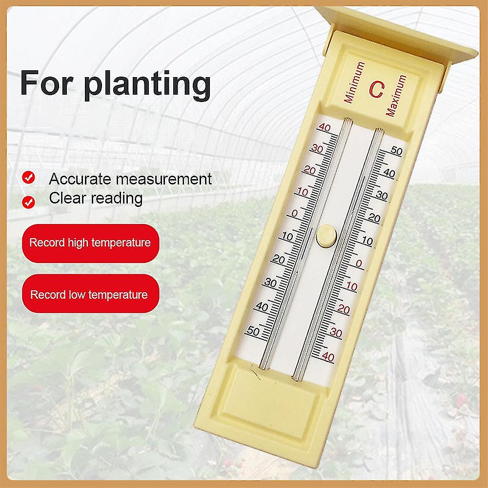 Digital Max Min Greenhouse Thermometer - Max Min Thermometer To Measure Maximum And Minimum Temperatures In A Greenhouse