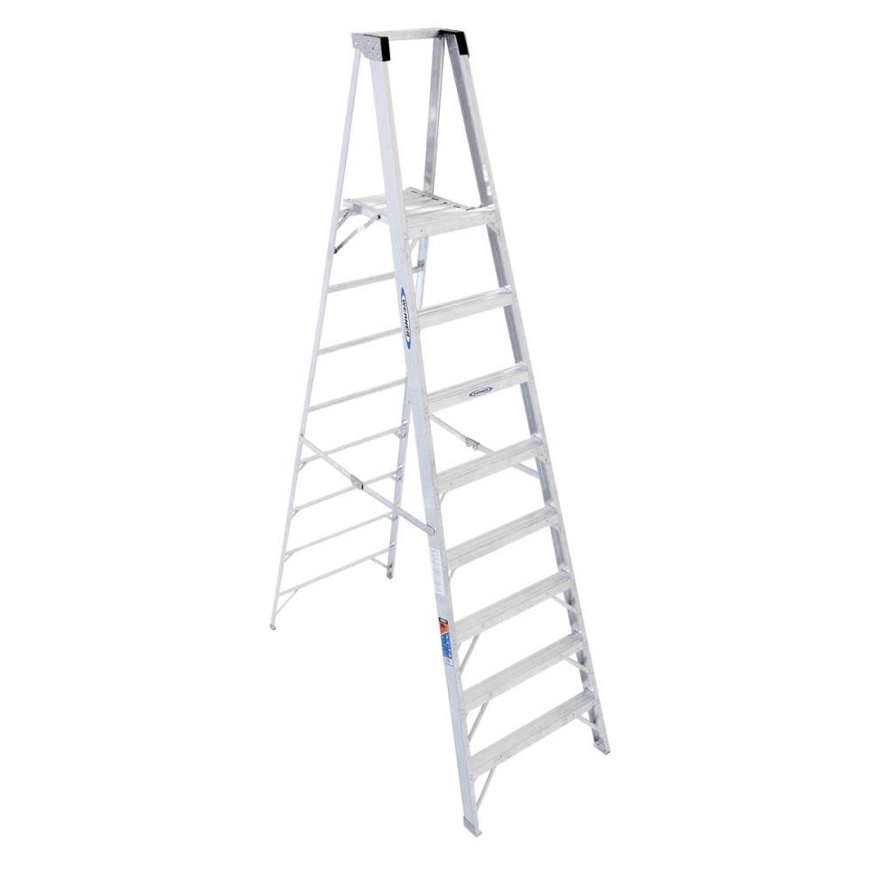 8 Ft. Type IA Aluminum Platform Ladder