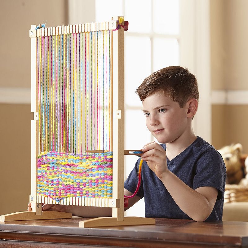 Melissa and Doug Multi-Craft Weaving Loom