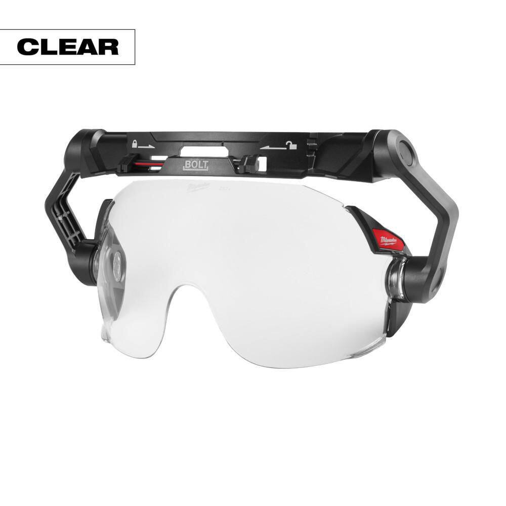 MW BOLT Clear Dual Coat Lens Eye Visor 48-73-1410