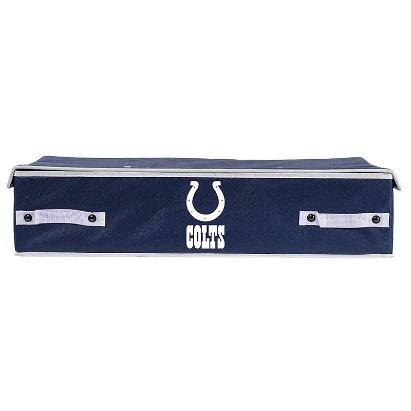 Franklin Sports Indianapolis Colts Large Under-the-Bed Storage Bin