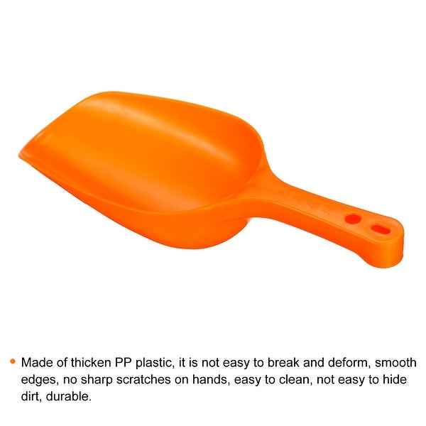 2Pcs Ice Scoop PP 11.4