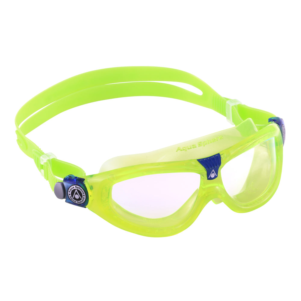 Aqua Sphere Seal Kid 2 - Clear Lens - Bright Green/Navy