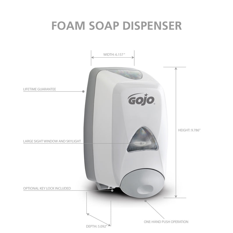 GOJO FOAM SOAP DISPENSER