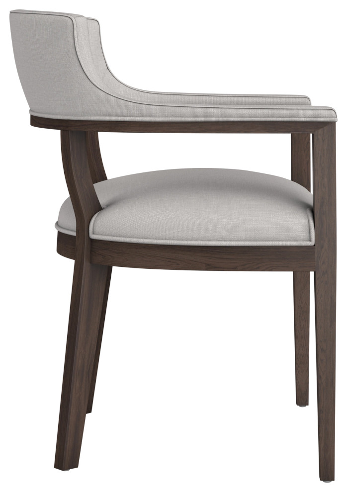 Brylea Dining Armchair   Transitional   Armchairs And Accent Chairs   by Sunpan Modern Home  Houzz