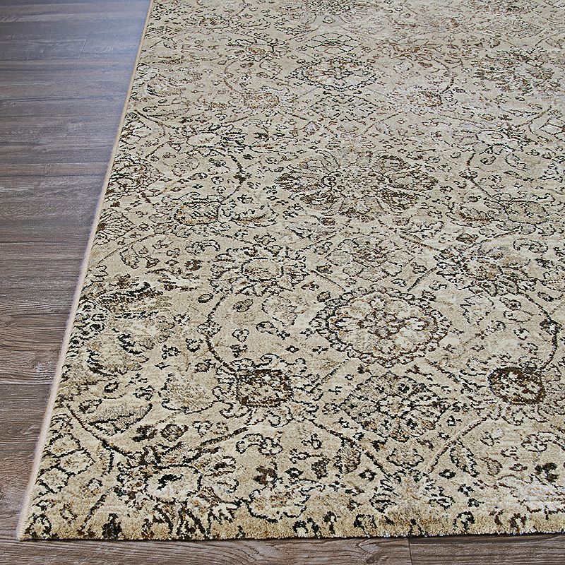 Couristan Easton Winslet Beige-Black Area Rug