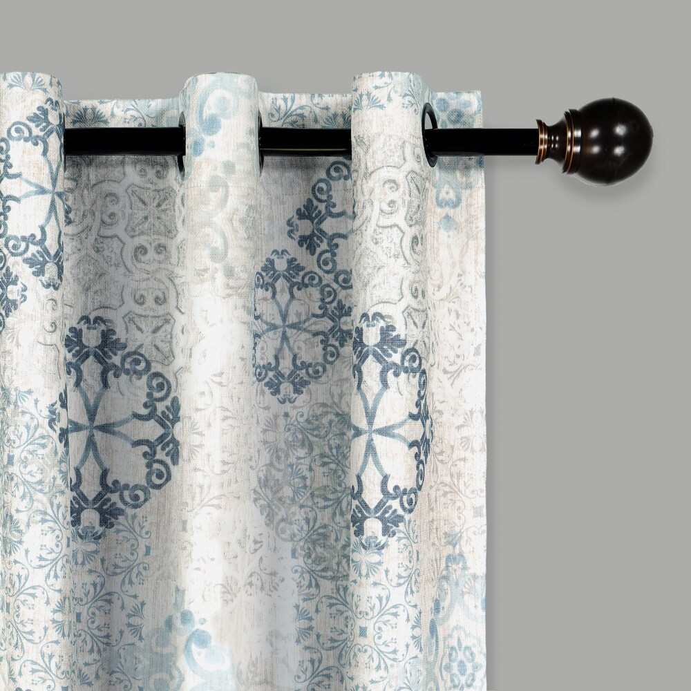 Eclipse Martina Medallion Absolute Zero Max Blackout Window Panel