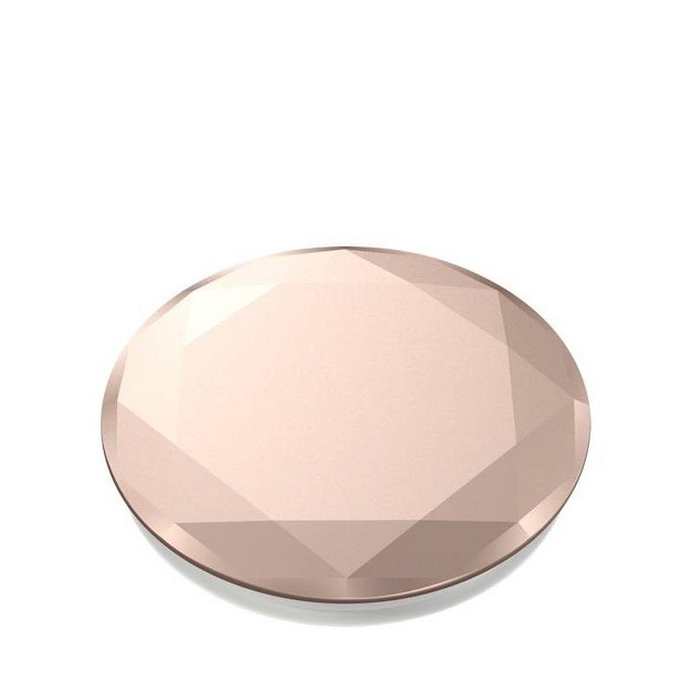 Popsockets Popgrip Metallic Diamond Cell Phone Grip amp Stand Rose Gold