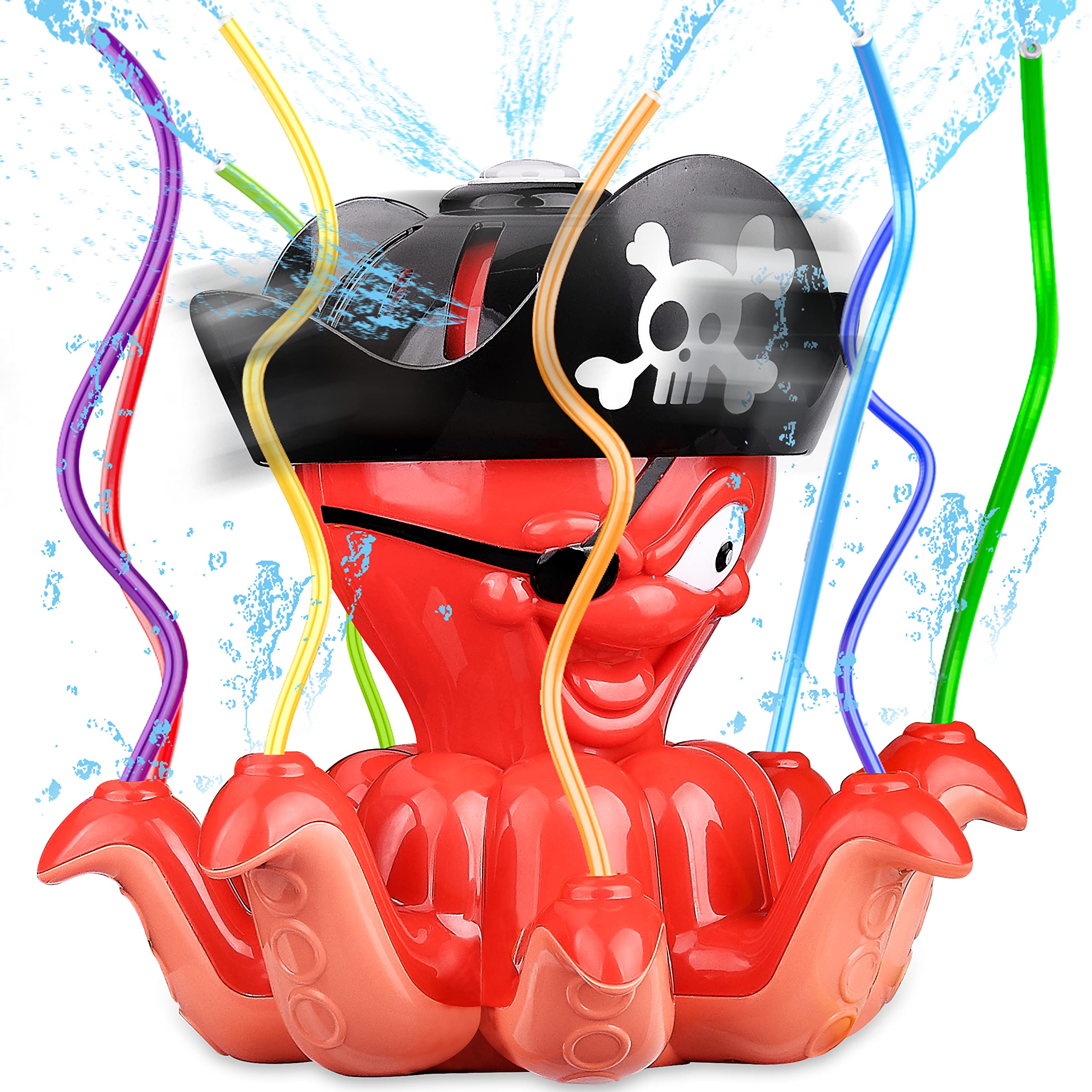 clearance sale Pirate Octopus Wiggle Tube Sprinkler