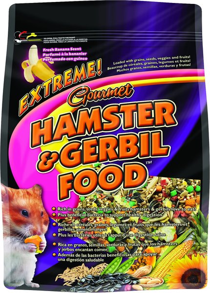 Brown's Extreme! Gourmet Hamster and Gerbil Food