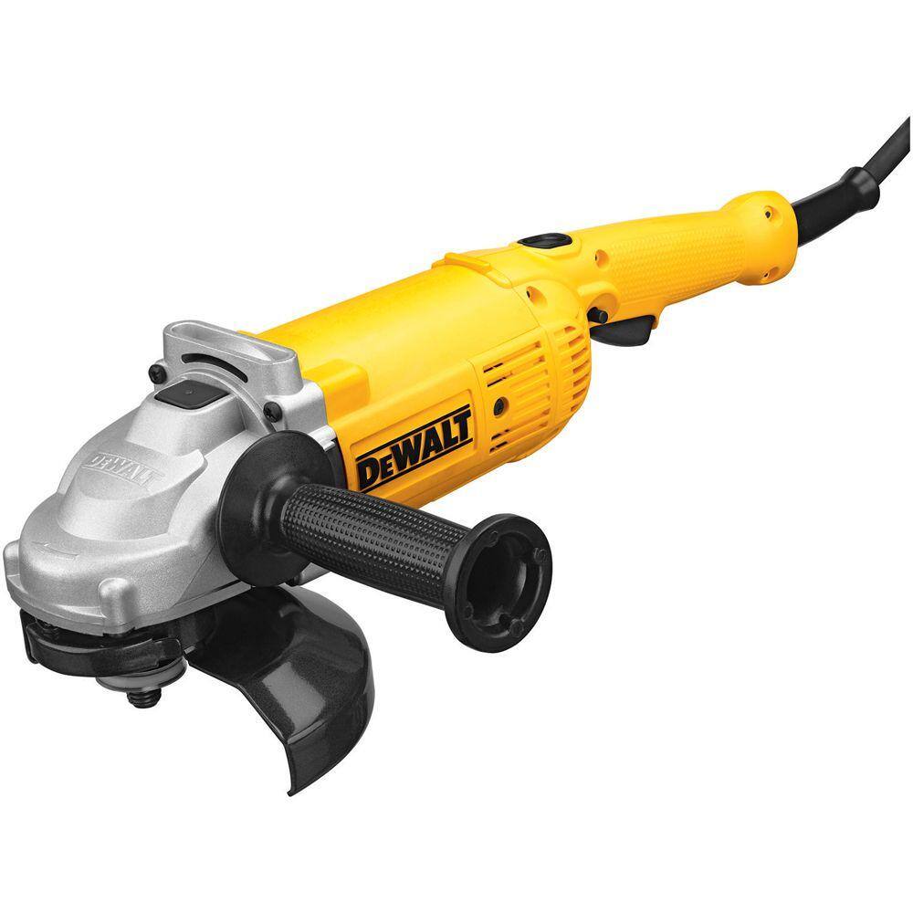 DW 15 Amp Corded 7 in. Angle Grinder DWE4517