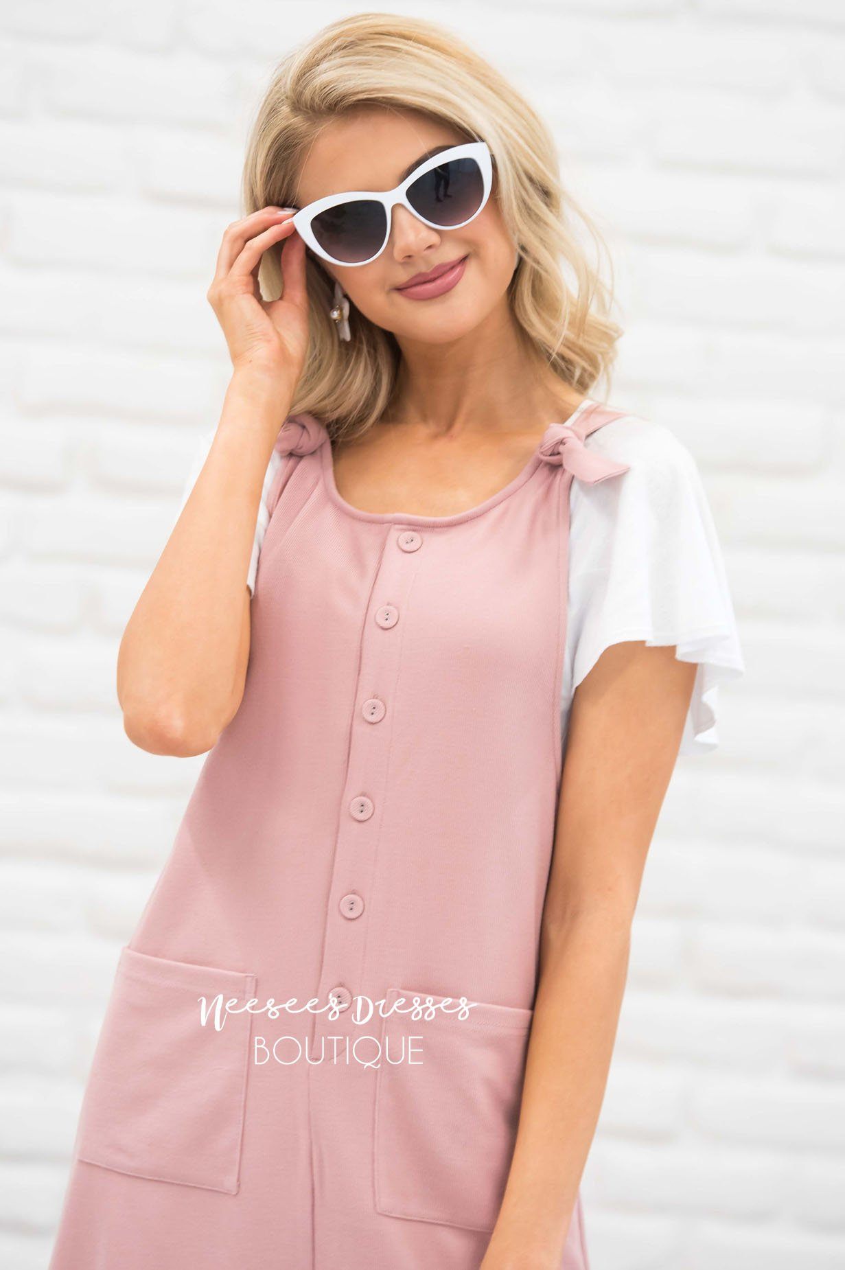 The Lauren Overall Dress