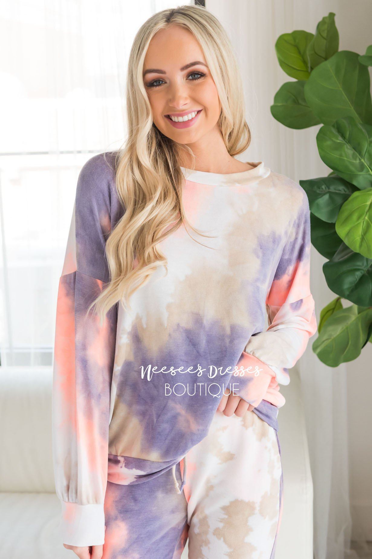 Keep It Cozy Modest Lounge Top