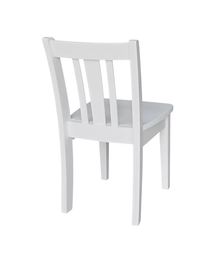 International Concepts San Remo Juvenile Chairs  Set of 2