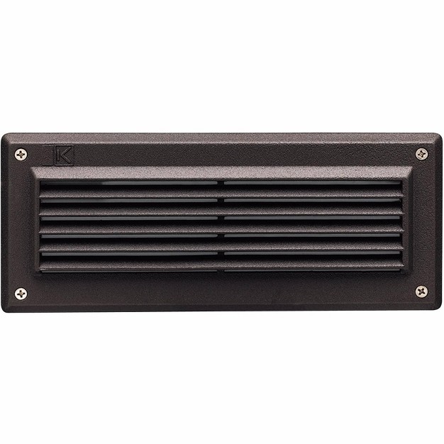 Kichler Architectural Bronze Louvered Brick Light