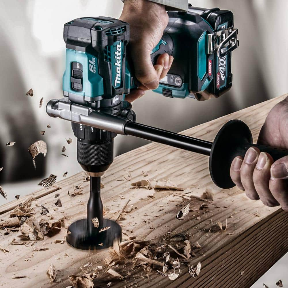 Makita 40V Max XGT Brushless Cordless 2-Pc. Combo Kit (Hammer Driver-Drill/Impact Driver) 2.5Ah GT200D