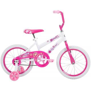 Huffy So Sweet 16 in. White and Pink Girls' Bike 21810