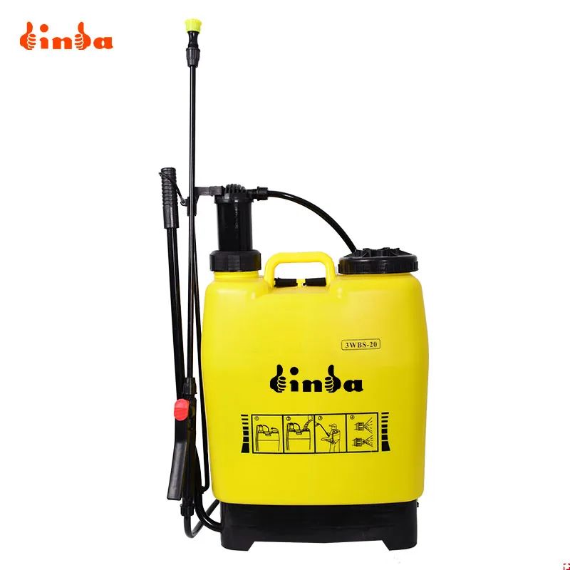 Wholesale Price 20l Backpack Sprayer Portable Pressurized Water Sprayer for Agricultural