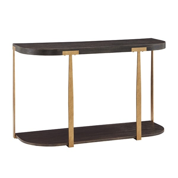 Jensen Wood and Metal T-Brace Tables by iNSPIRE Q Artisan