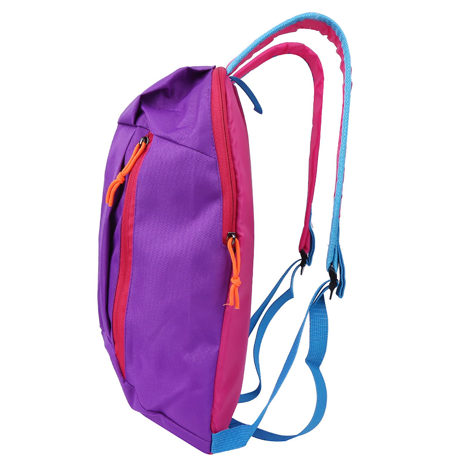 Sport Backpack Men Light Weight Hiking Backpack Women Travel Bag Laptop Camping Bagpurple