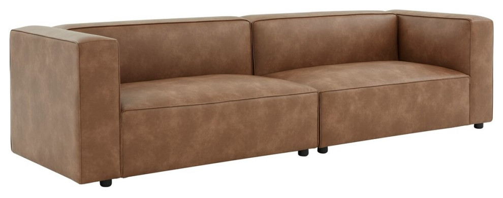 Safavieh Couture Kamali Modern Sofa   Contemporary   Sofas   by Safavieh  Houzz