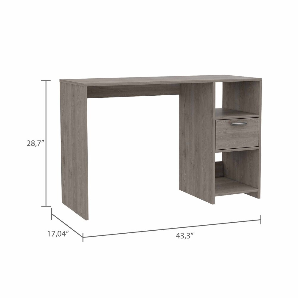 Boko Black Modern Computer Desk