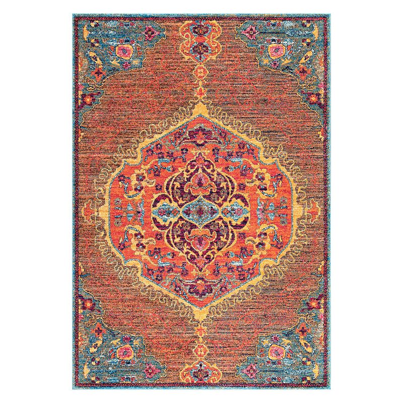 nuLOOM Maranda Vintage Medallion Rug