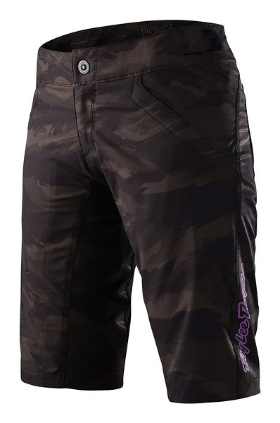 Troy Lee Designs Mischief Short - Shell - Womens - Brushed Camo - Army