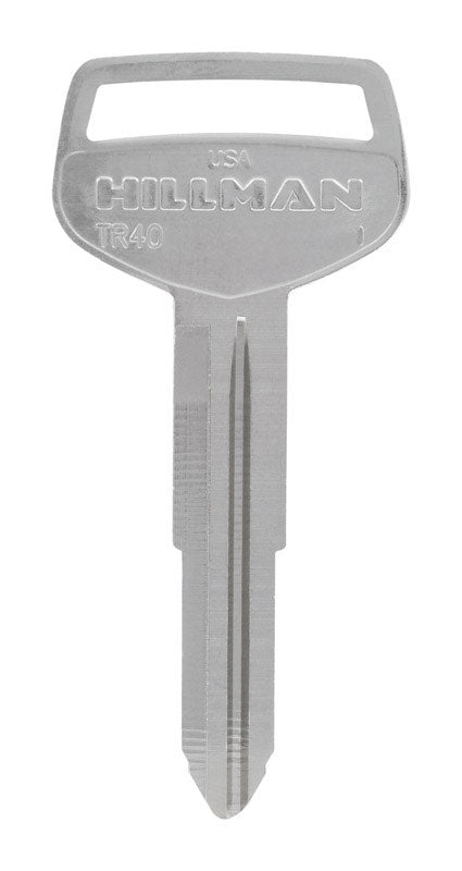 TR-40 TOYOTA KEY BLK (D)