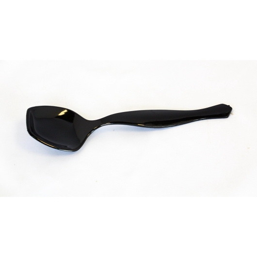 Essentials Black Serving Spoon  1 Each  144 per ca...