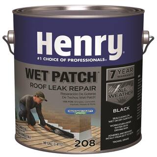 Henry 208 Wet Patch Roof Leak Repair Sealant 0.90 gal. HE208142