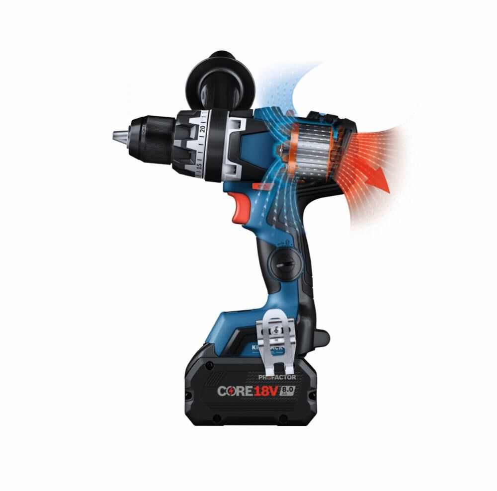 Bosch PROFACTOR 18V Connected Ready 1/2