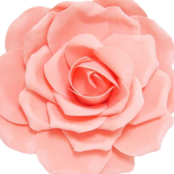 Set of 2 Large Foam Rose Stem Wall Decor Backdrop Art Crafts 20in