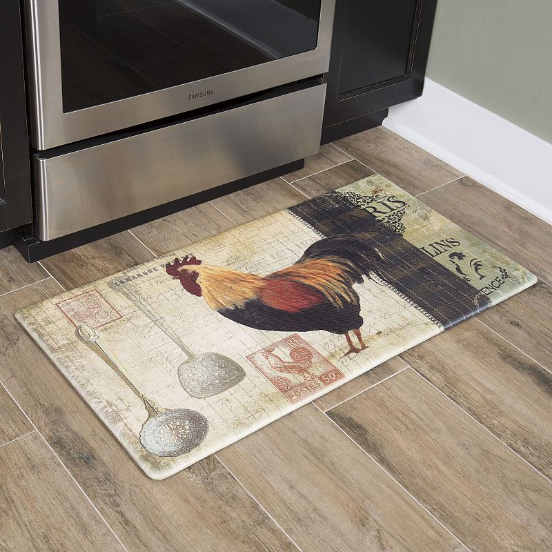 20x39 Anti-Fatigue Embossed Floor Mat (Rooster)