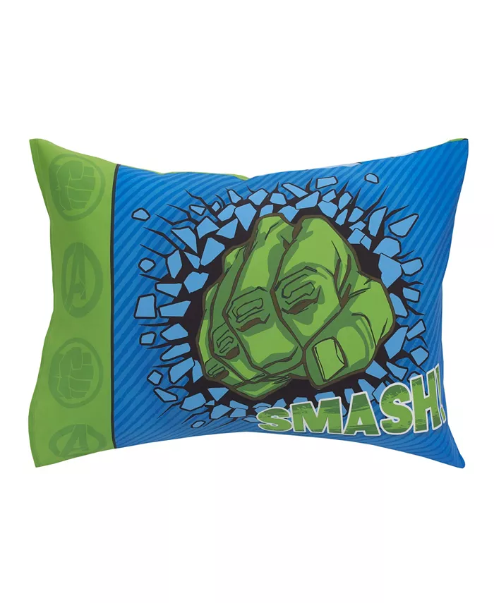 Marvel Hulk The Big Guy 4 Piece Toddler Bed Set