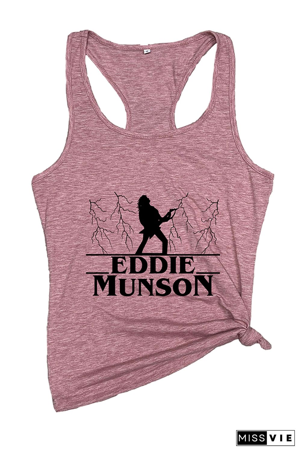 Eddie Munson Sleeveless Tank Top Wholesale