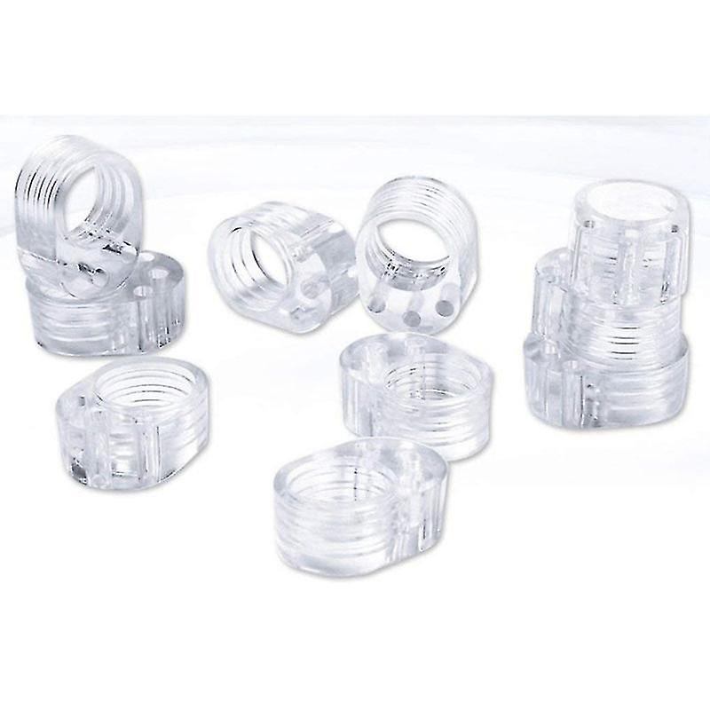 Botao Door Stops For Handles， Door Stopper For Clear Door， For Doors/windows/furniture Protector/gifts (20pcs)