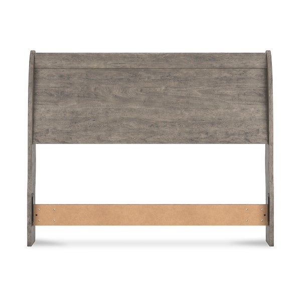 Signature Design by Ashley Bayzor Full Sleigh Headboard， Black/Gray - - 36968477