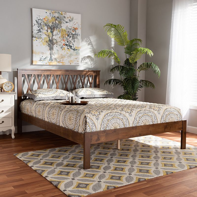 Baxton Studio Malene Bed