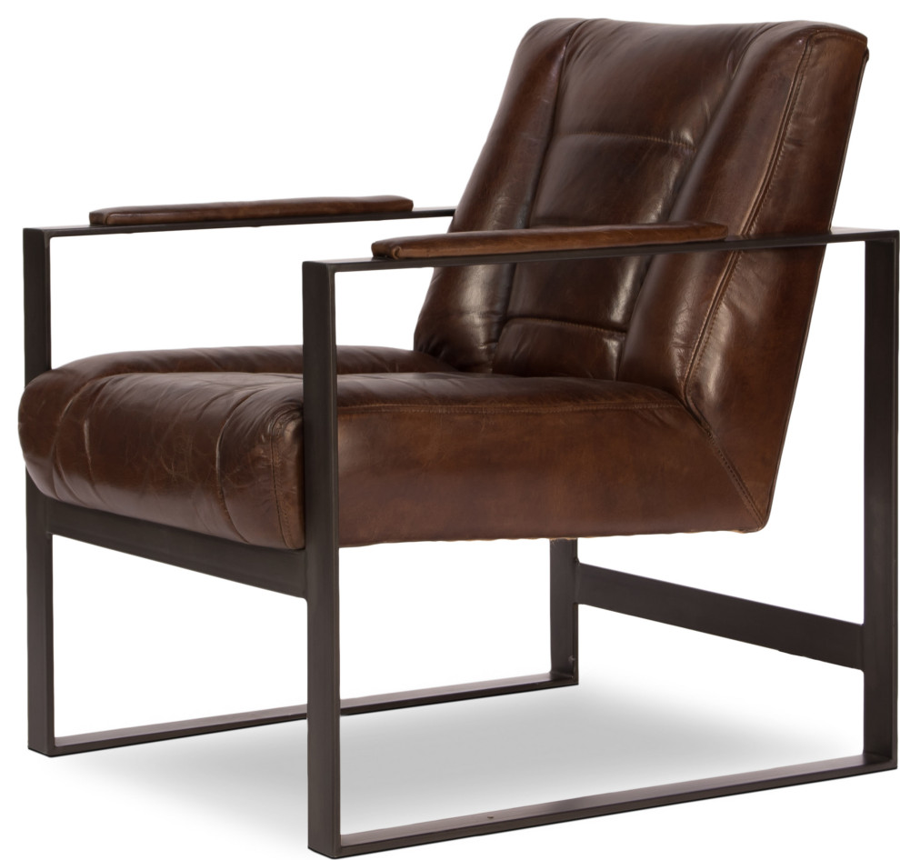 Stuttgart Chair   Industrial   Armchairs And Accent Chairs   by HedgeApple  Houzz