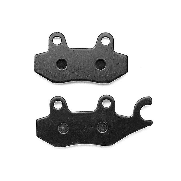 Front Right Brake Pads Compatible with 2004-2009 Yamaha YXR 450 Rhino - Non-Metallic Organic NAO Brake Pads Set