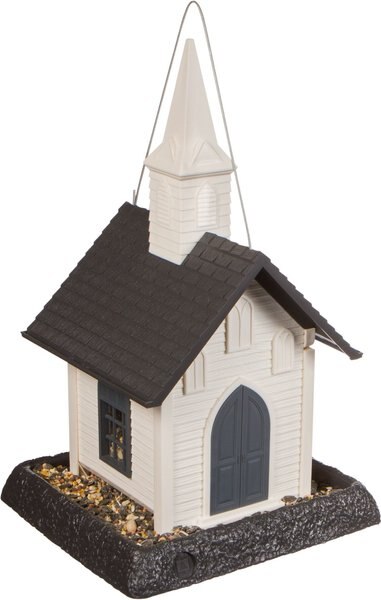 North States Village Collection Church Bird Feeder