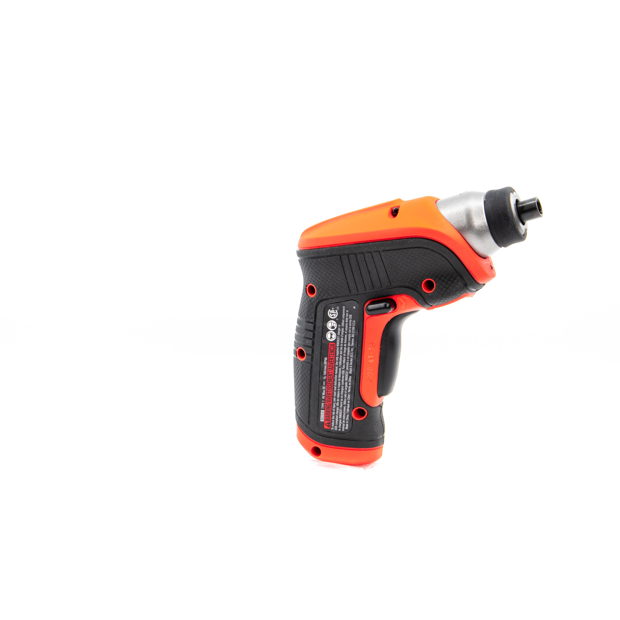 4V MAX* Cordless Screwdriver with LED Light