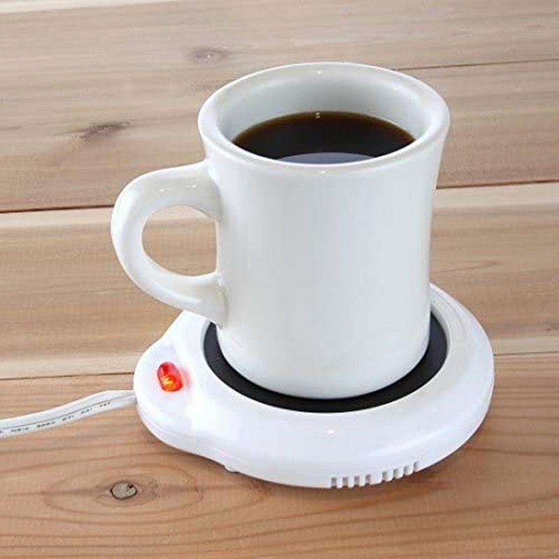 Electric Desktop Coffee， Tea Mug Warmer