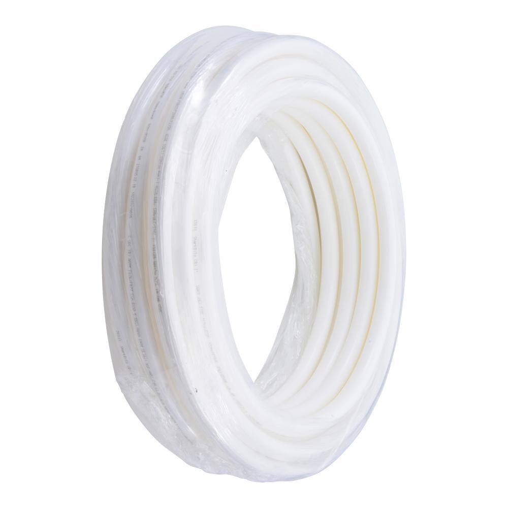 SharkBite 1 in. x 100 ft. Coil White PEX-B Pipe U880W100