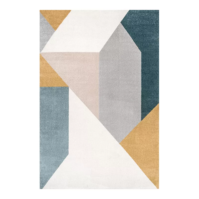 nuLOOM Raegan Modern Abstract Area Rug