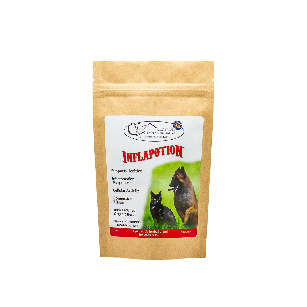 Glacier Peak Inflapotion Powder For Dogs  Cats