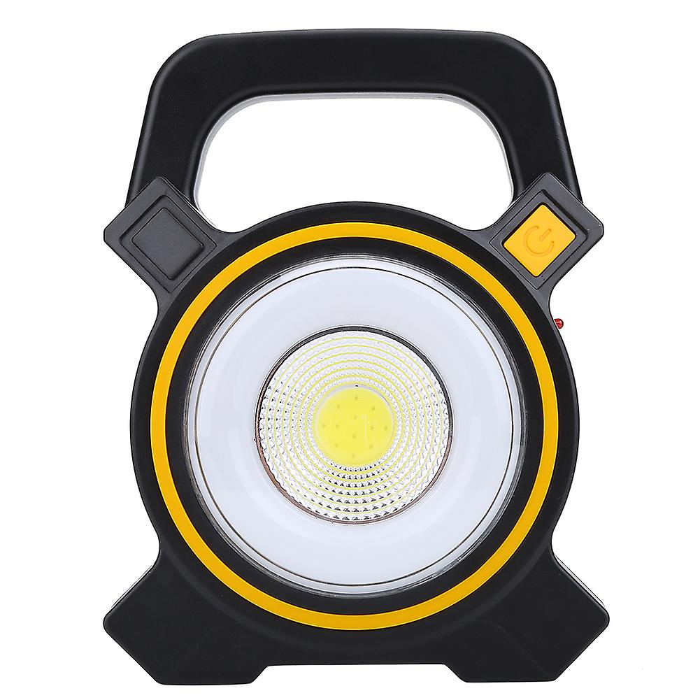 Portable Outdoor Usb Rechargeable Solar Cob Led Light Working Climbing Lamp