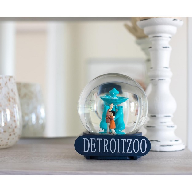 Surreal Entertainment Coraline Snow Globe Detroit Zoo Collectible Display Piece 6 Inches Tall